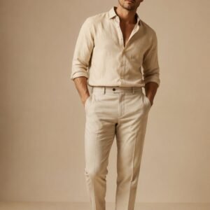 Linen Resort Shirt