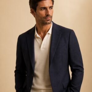 Navy Tailored Blazer