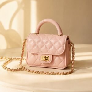 Petite Quilted Handbag