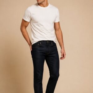 Indigo Slim Jeans