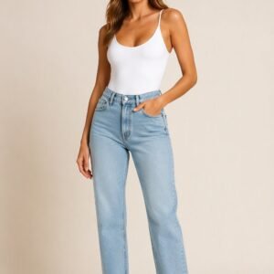 Skyline High-Waist Jeans