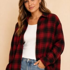 Heritage Checked Overshirt
