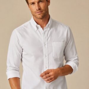 Oxford White Shirt