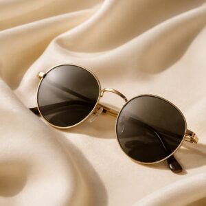 Nomad Gold Sunglasses