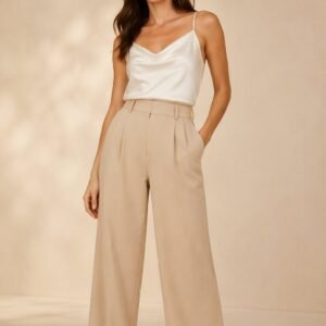 Milano Wide-Leg Trousers